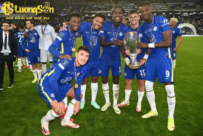 Chelsea nổi tiếng với lò đào tạo trẻ chất lượng.