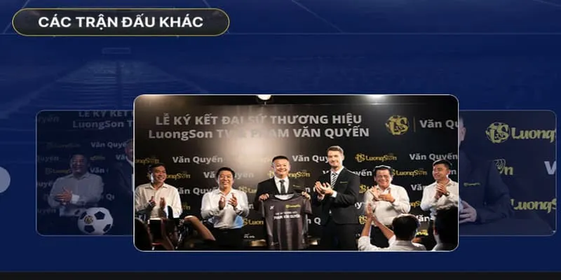 Giới thiệu kênh trực tiếp bóng đá Luong Son TV