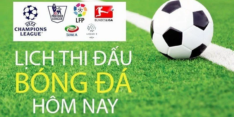 Lịch thi đấu bóng đá hôm nay tại Lương Sơn TV